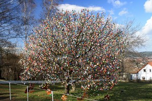 velikonoční strom_Německo