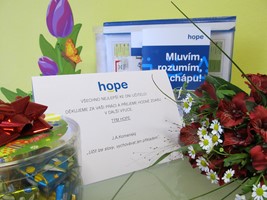 Den učitelů v HOPE