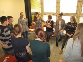 soutěžní odpoledne pro studenty češtiny pro cizince