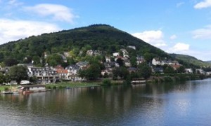 město Heidelberg